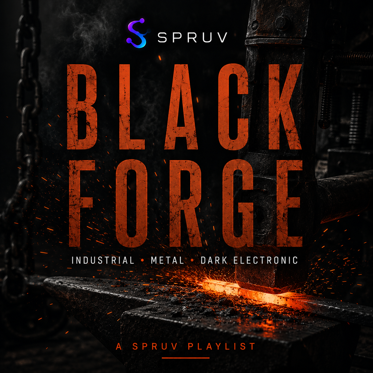 Black Forge playlist cover
