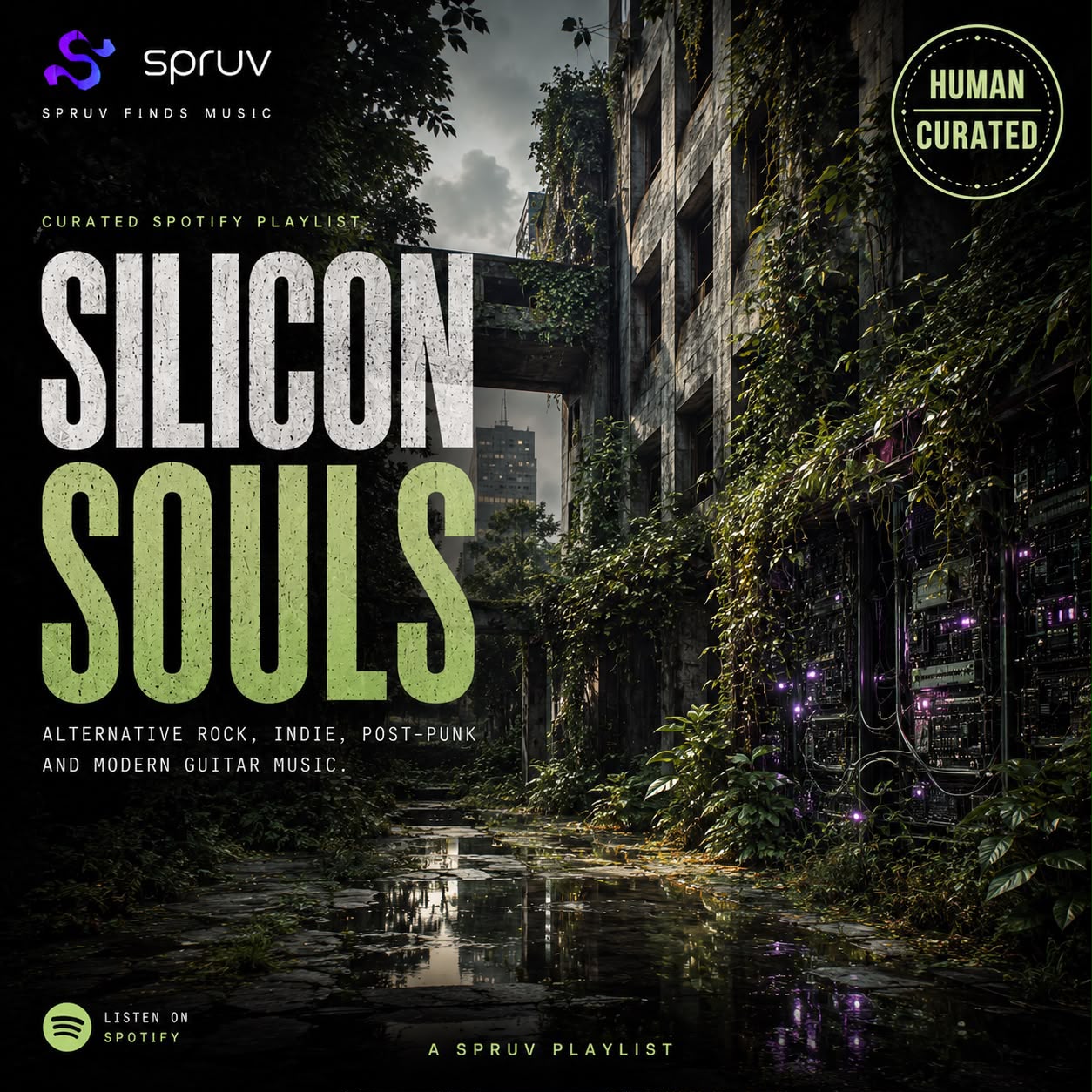 Silicon Souls playlist cover