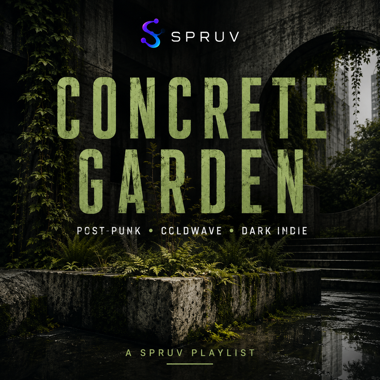 Concrete Garden playlist cover