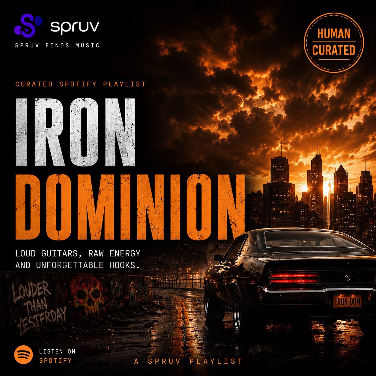 Iron Dominion playlist cover