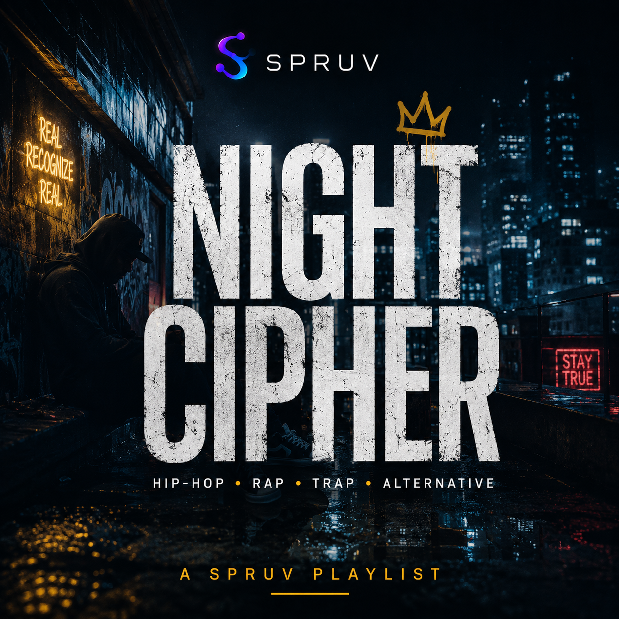Night Cipher playlist cover