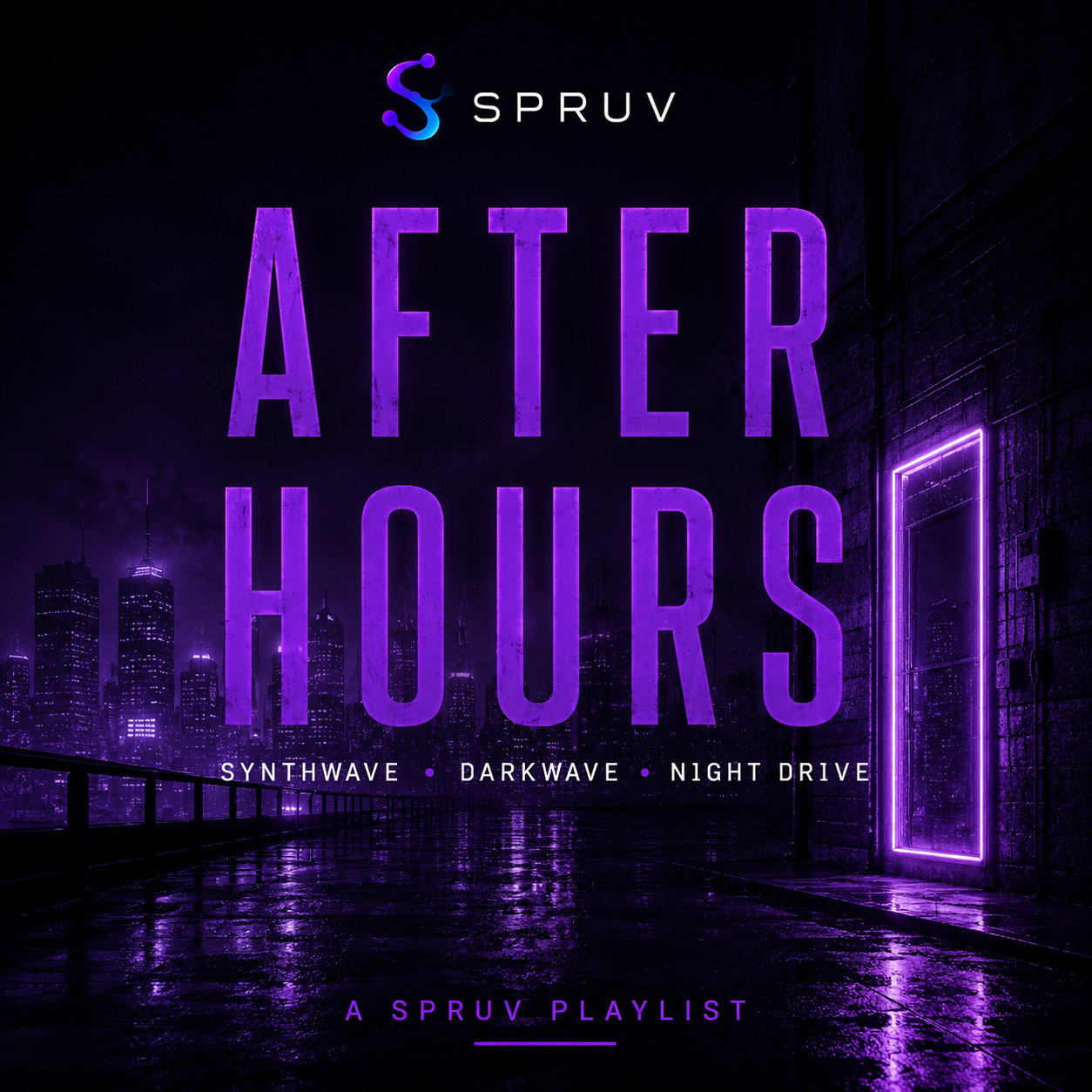 After Hours playlist cover