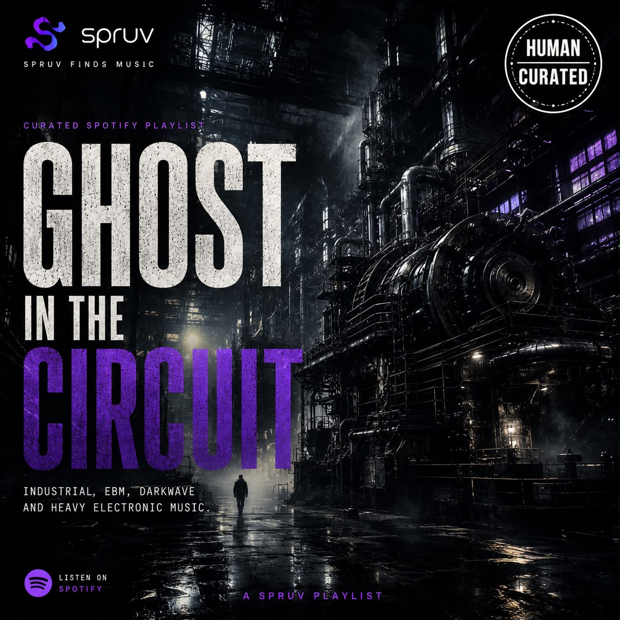 Ghost in the Circuit playlist cover